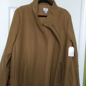 Time & Tru women's funnel neck coat. Extra large size 16-18 Original price$49.99
